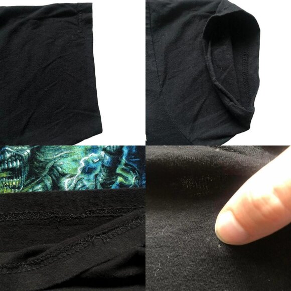 Vintage Iron Maiden T-Shirt - Picture 6 of 6